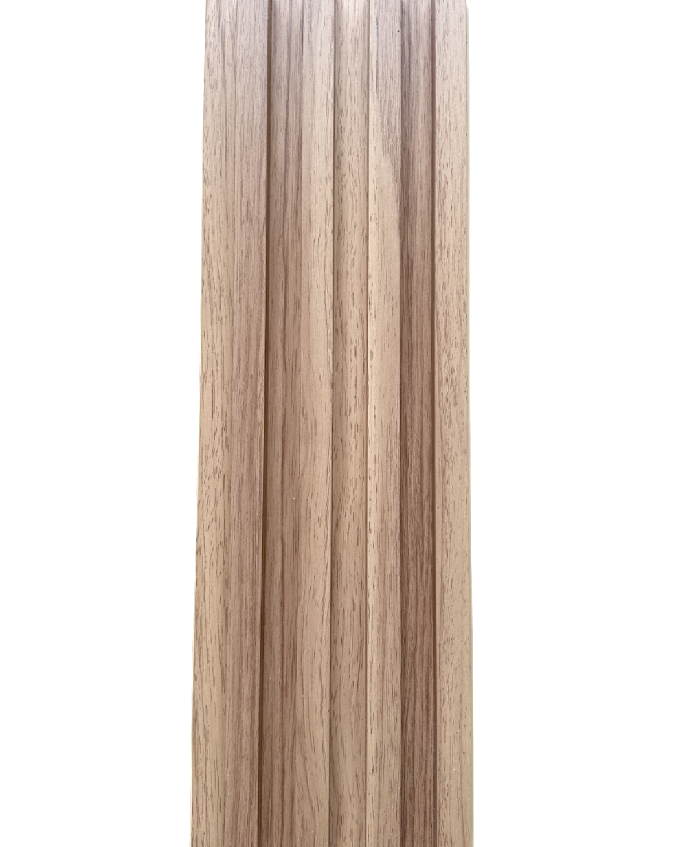 Interior Accent Wall Panels WPC Oak Tone Wood Look Length 114 in Width 6.5 in