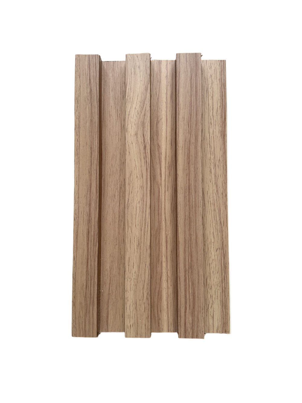 Extra Wide Interior Accent Wall Panels WPC Teak Wood Decorative Look