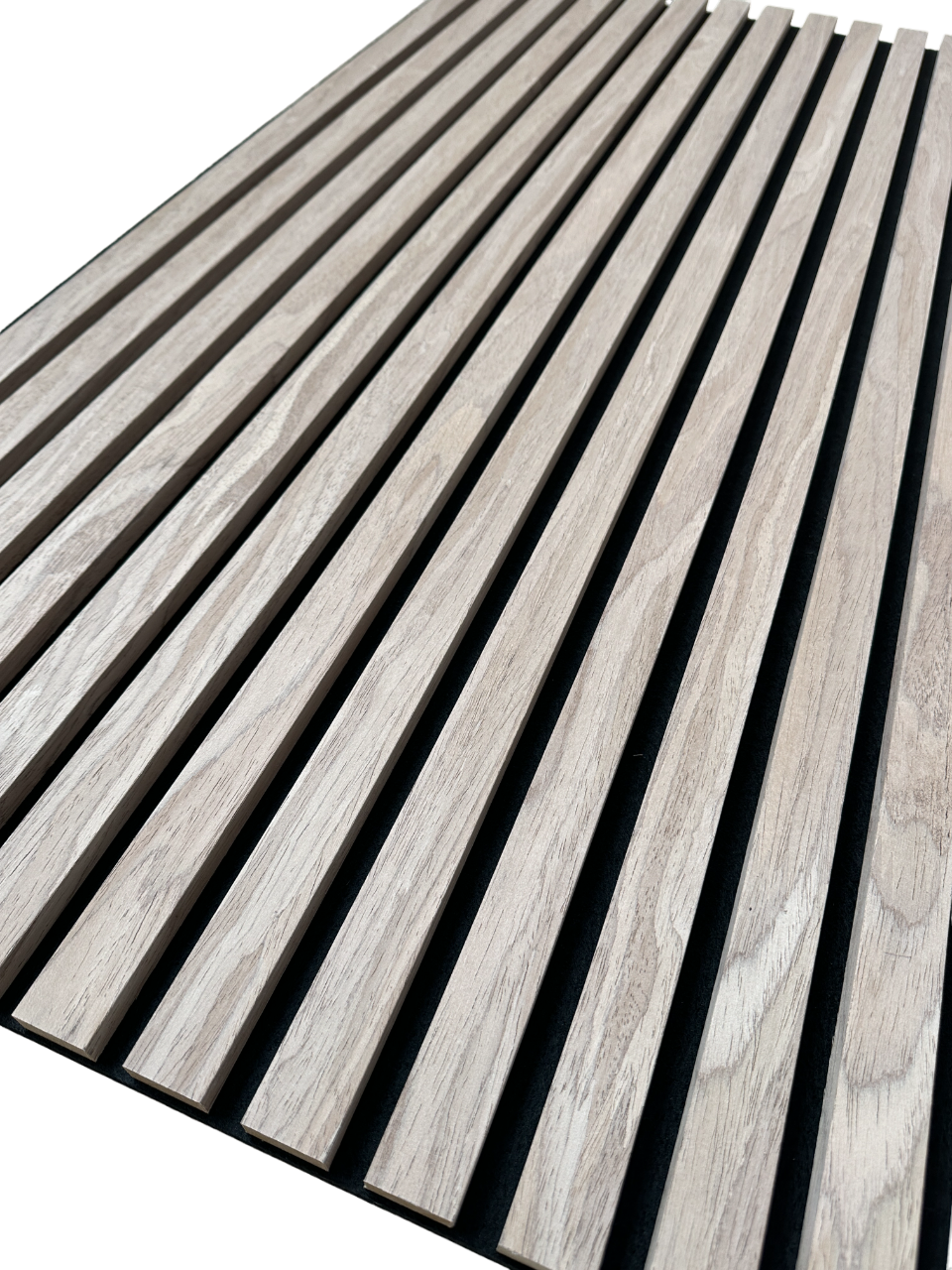 Acoustic Mini Wood Accent Panels Walnut Color 39.5” x 24" Panel Wall