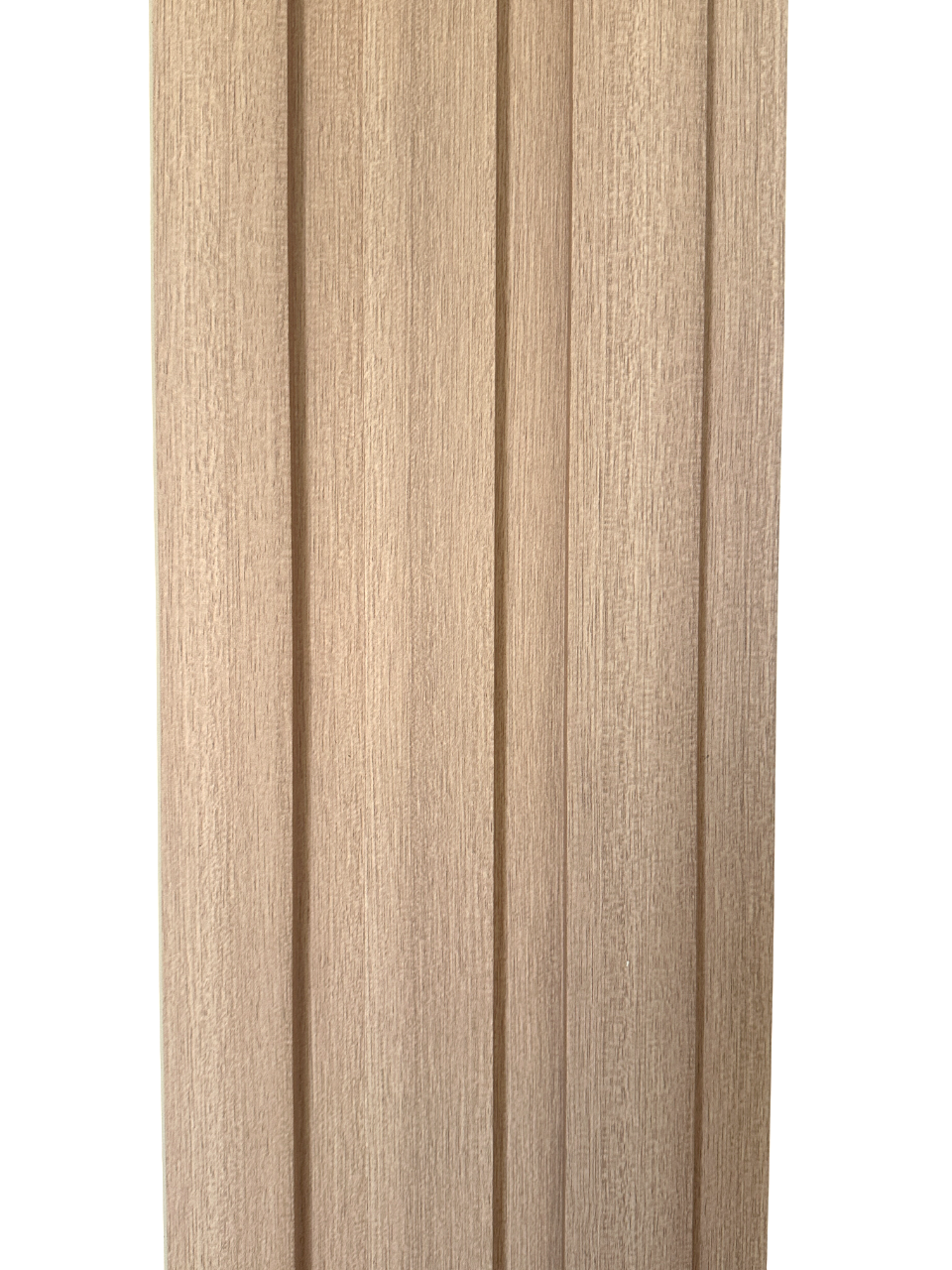 Wall Decor Slat Panels any Bedroom Interior Wood Look Acoustic 9.5 feet long by 8 in. wide