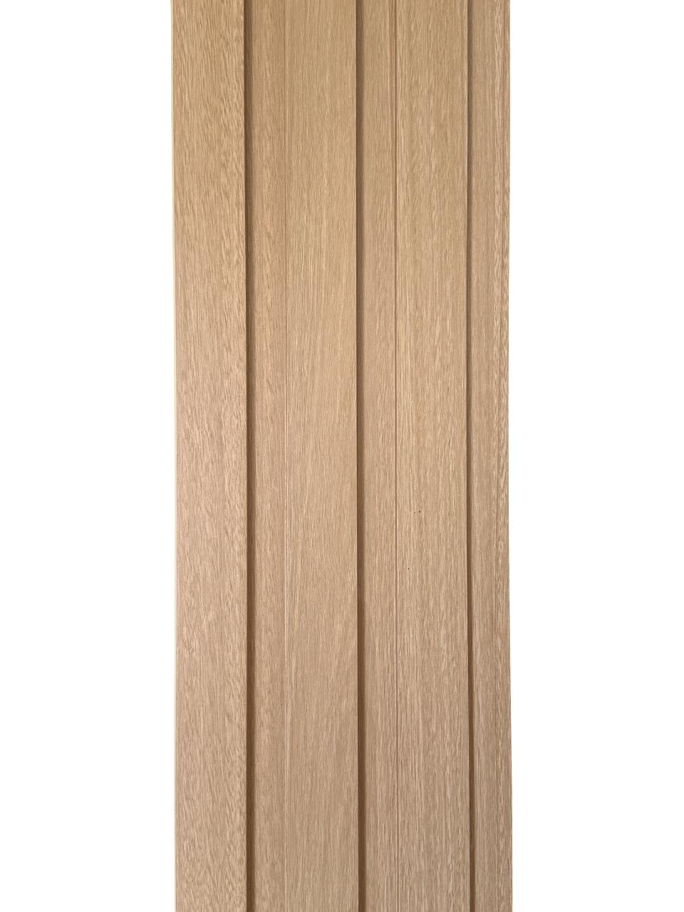 Wall Decor Slat Panels any Bedroom Interior Wood Look Acoustic 9.5 feet long by 8 in. wide