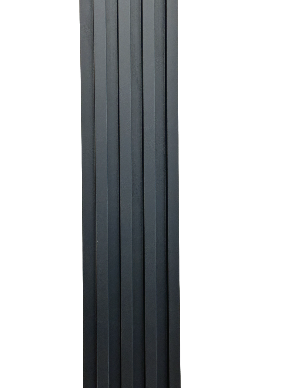 Interior Accent Wall Panels Black 6.5 inches Wide by 114 inches long