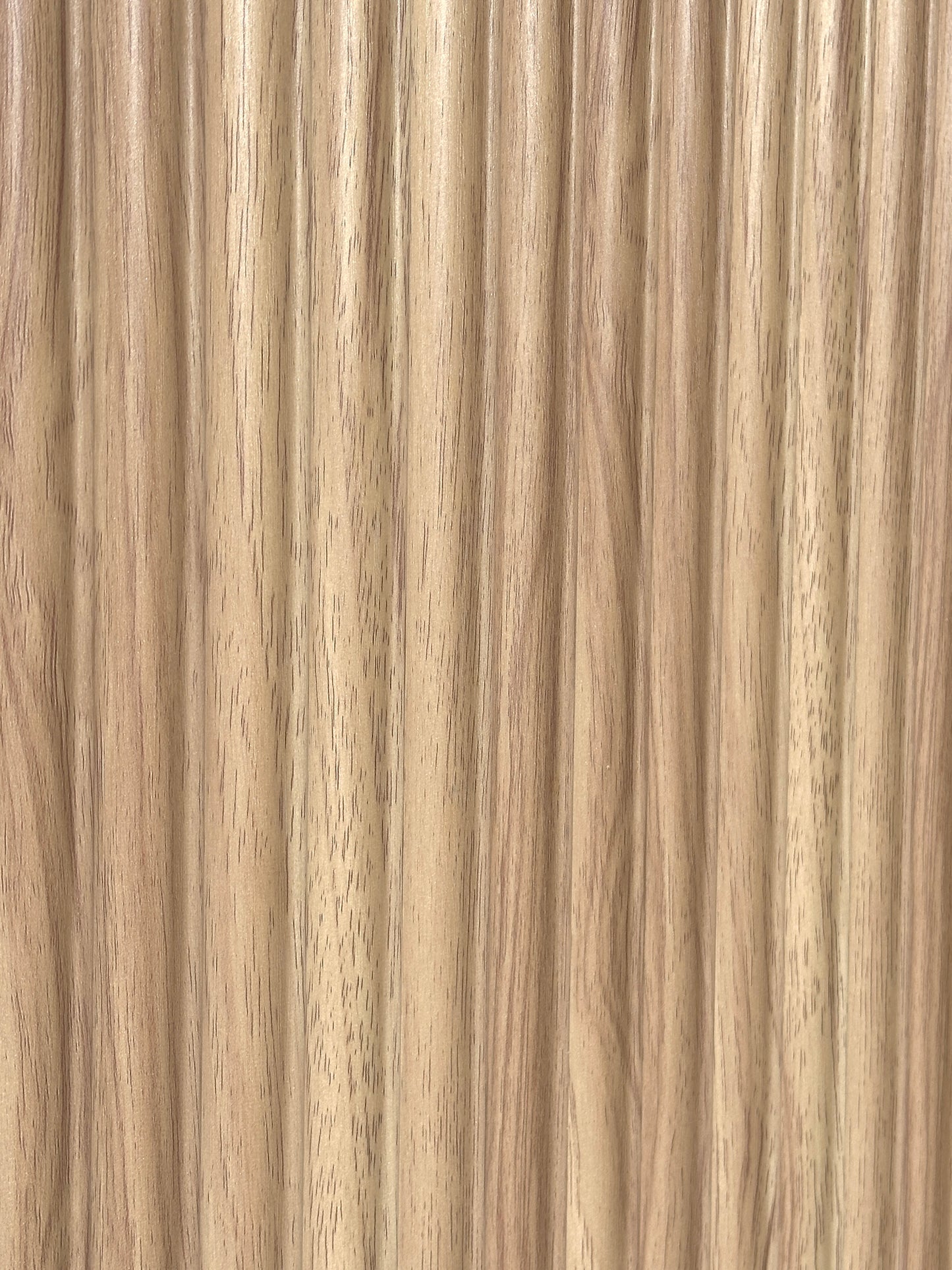 Modern Fluted Oak Colors Interior Wall Decor Panels 6.2" inches wide by 114" long