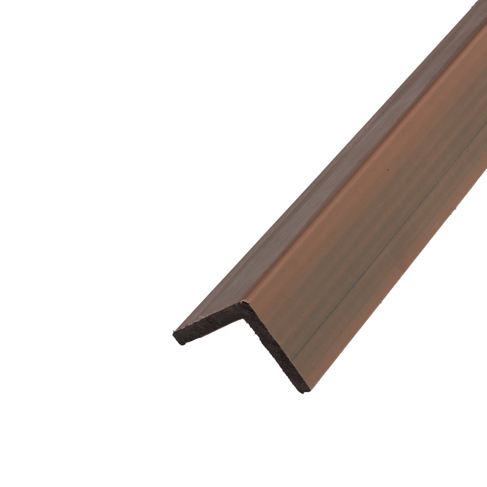 Exterior Two Tone Weathered Teak & Black Siding Slat Panels