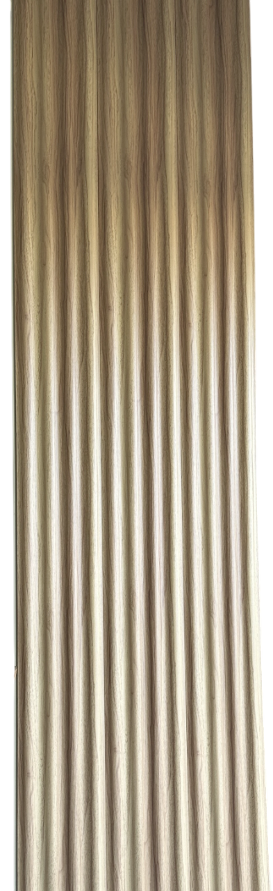 Half Rounded White Oak Wall Panels Wall Claddings Wall Covering WPC