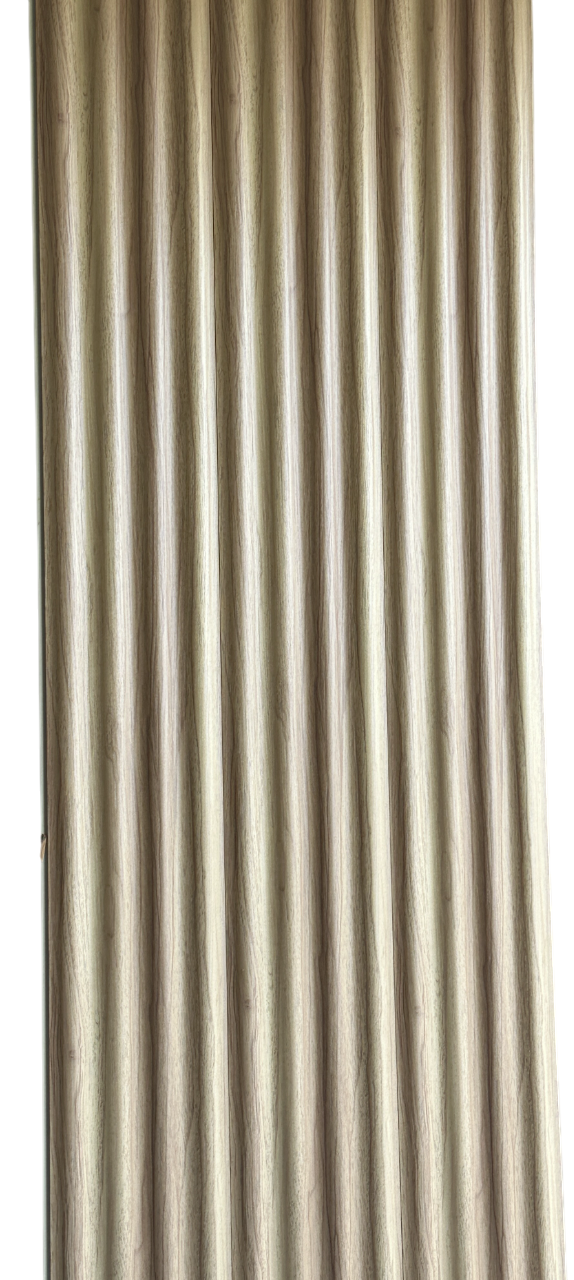 Half Rounded White Oak Wall Panels Wall Claddings Wall Covering WPC