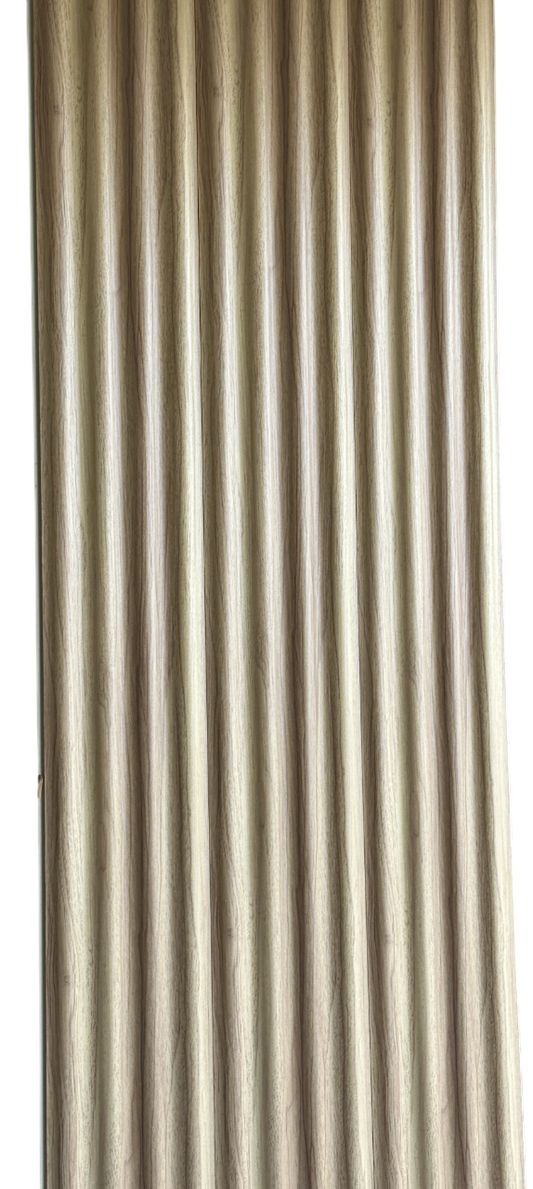 Half Rounded White Oak Wall Panels Wall Claddings Wall Covering WPC