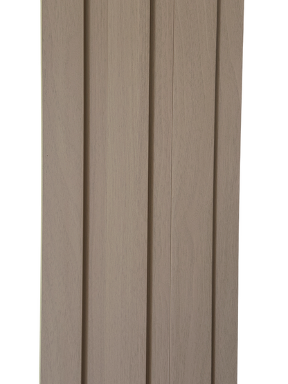 Wall Decor Slat Panels any Bedroom Interior Wood Look Acoustic 9.5 feet long by 8 in. wide