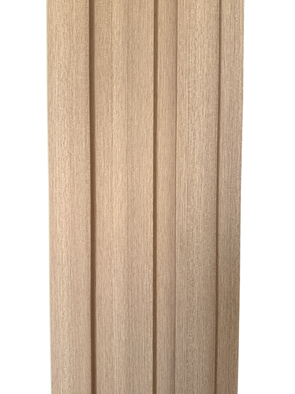 Wall Decor Slat Panels any Bedroom Interior Wood Look Acoustic 9.5 feet long by 8 in. wide