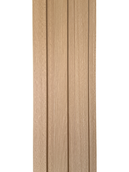 Wall Decor Slat Panels any Bedroom Interior Wood Look Acoustic 9.5 feet long by 8 in. wide