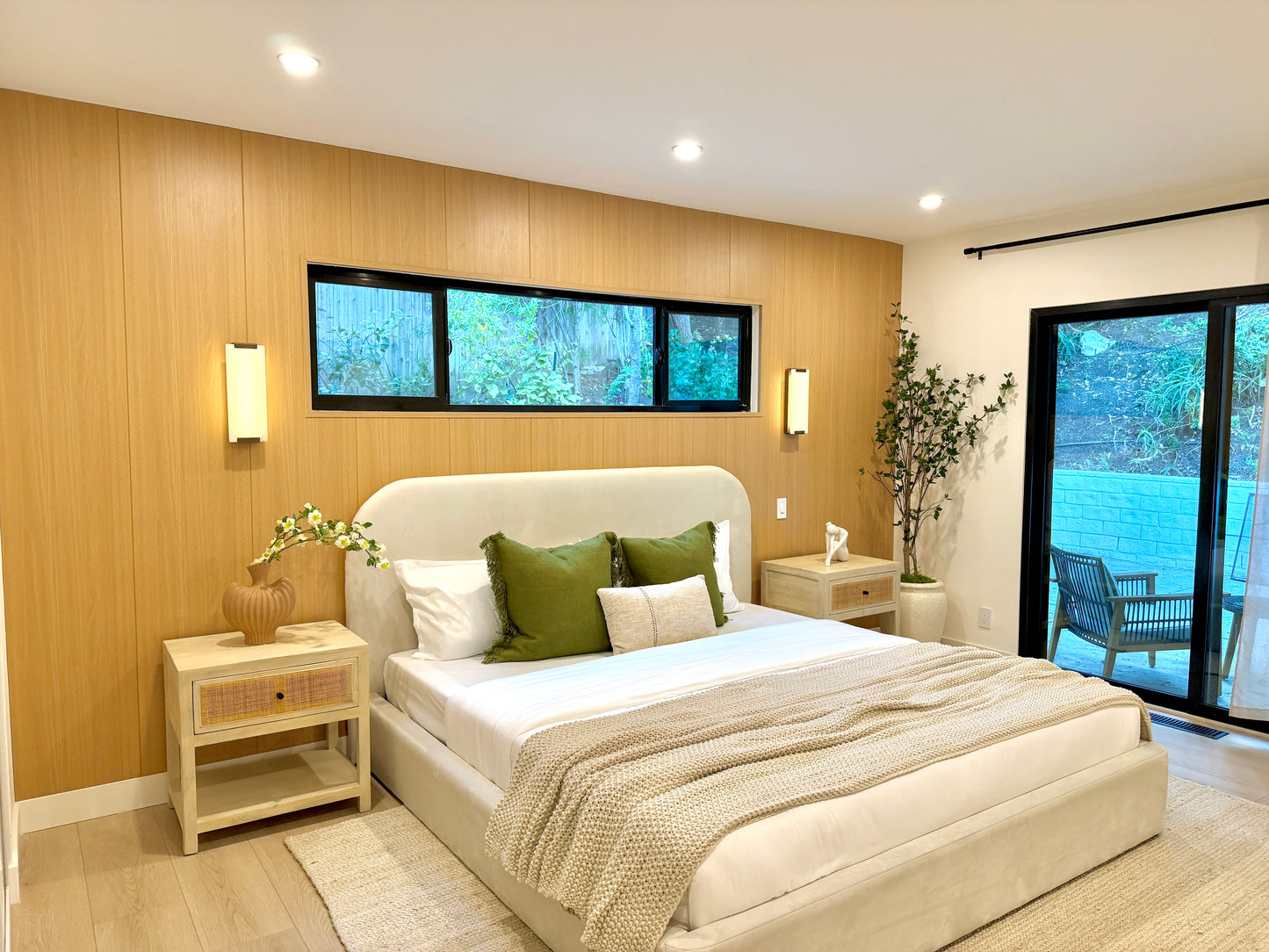 Flat Interior Decor Accent Wall Panels 18 inches wide by 114 Inches long