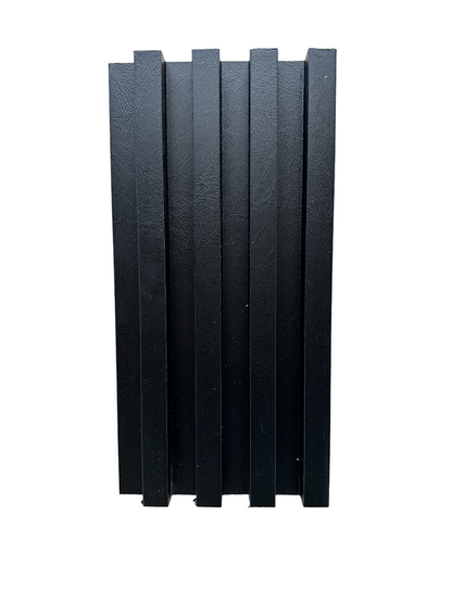 Interior Accent Wall Panels Black 6.5 inches Wide by 114 inches long