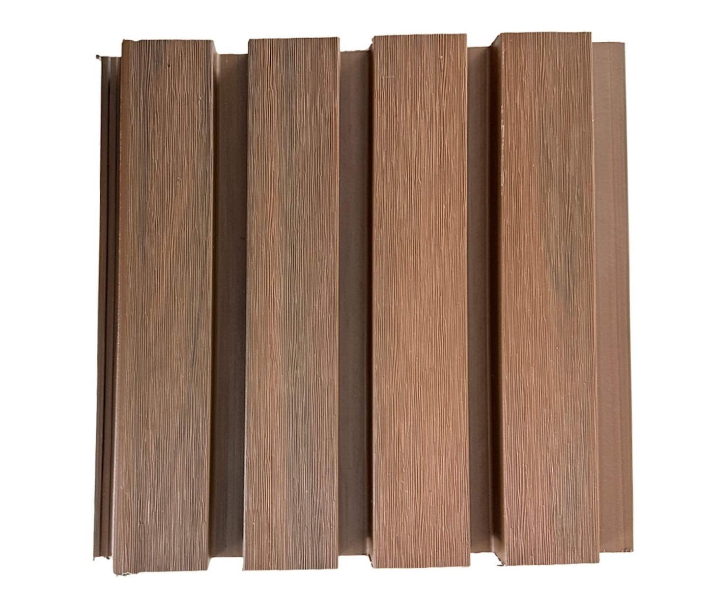 Exterior Siding Panels Accent Wall Decor European Modern Exterior Brown Wood Grain 8.5 in by 114 in