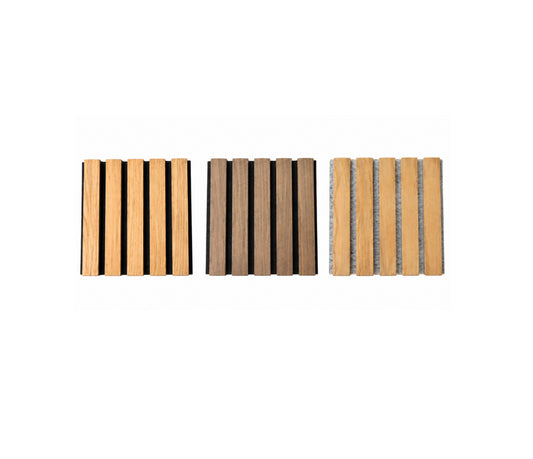 Slat Wood Panel Samples