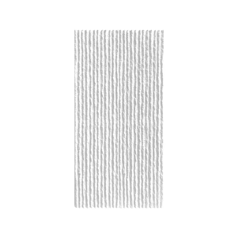 Flexible Stone Rock Wall Accent Panel Interior or Exterior Use in White 2 ft by 4 ft