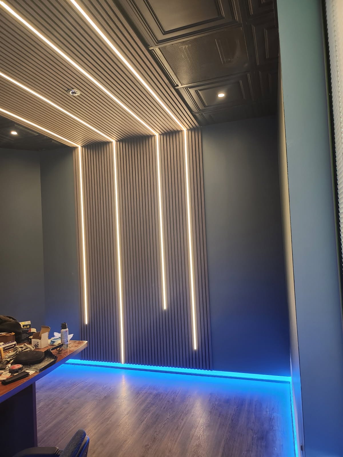 LED Strip Lights for Acoustic Panels